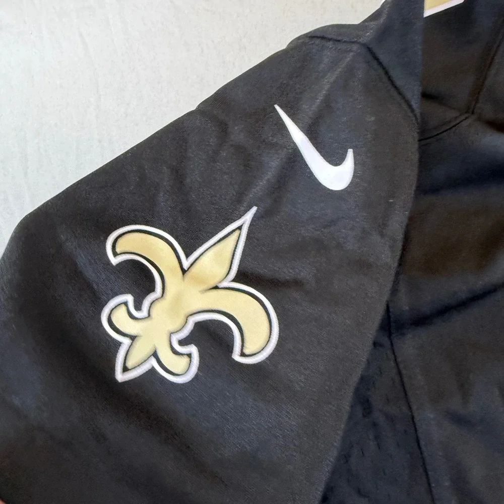 Nike New Orleans Saints Thomas 13 Youth Football‎ Jersey Black Medium 10-12 NFL